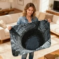 thumbnail image 2 of Hearth & Gear 3D Stereoscopic Floor Mat For Home Bathroom Absorbent And Non Mat Easy To Clean And Dirt Entrance Door Mat Rug for Classroom Non Rugs for Living Room Fall Blanket Throw Floor Rug Large, 2 of 7