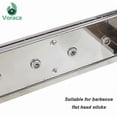 thumbnail image 5 of Stainless Steel Automatic Flipping Barbecue Outdoor Grills for Outdoor with 10 BBQ Stickers Adjustable Width BBQ Skewers Rolling Tool, 5 of 5