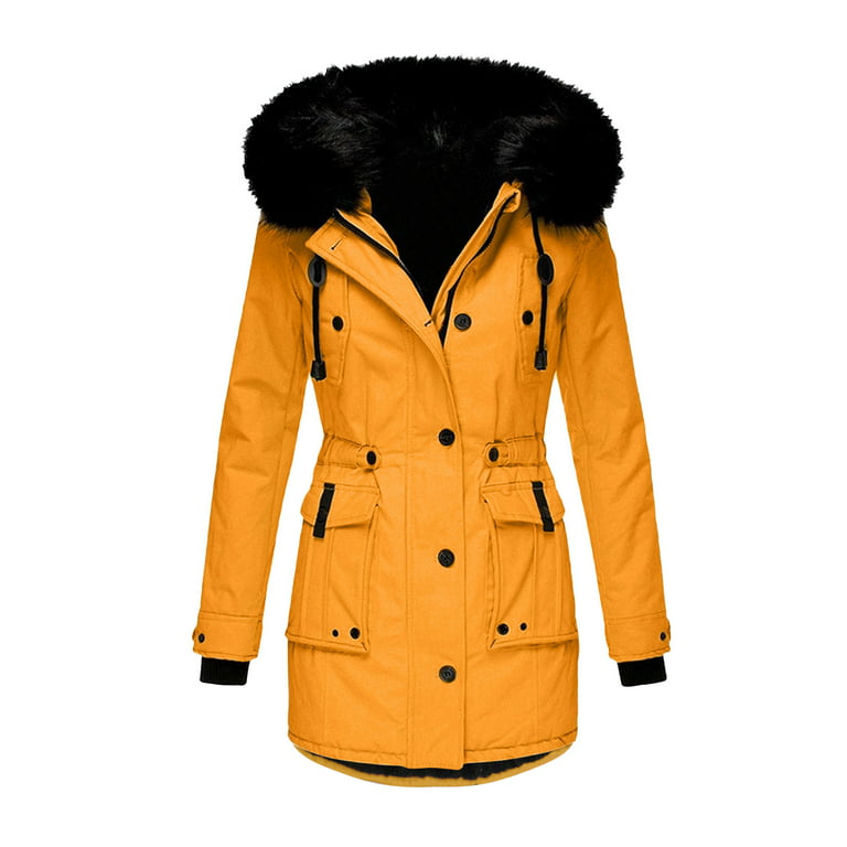 CAICJ98 Womens Coat Women's C-Max Full Zip Polar Jacket Mossy Oak Camo  Patterns Gold,4XL