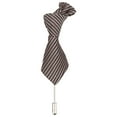thumbnail image 1 of Hommes Noeud Papillon Épingle à Revers Mode Créative Perçant Broche à Revers Broche Rétro Épinglette, 1 of 10