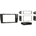 thumbnail image 3 of Metra 99-9501B Jaguar X & S Series SDIN/DDIN Mounting Kit (Black), 3 of 3