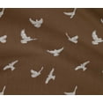 thumbnail image 3 of oneOone Cotton Flex Fabric Bird Ikat Printed Fabric 1 Yard 40 Inch Wide, 3 of 3