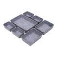 thumbnail image 2 of Stylish Felt Drawer Organizer Set: 7 Pieces In 3 Sizes For Home & Office, 2 of 8