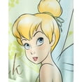 thumbnail image 4 of Disney Tinkerbell Girls Rompers Dresses Graphic Bow Green Easter Jumpsuits Tulle Skirt Dress Summer Outfits Gift Set Toddlers Kids 4-5T, 4 of 10