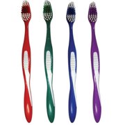 Brush Buddies Adult Comfort Wave Toothbrush, Soft