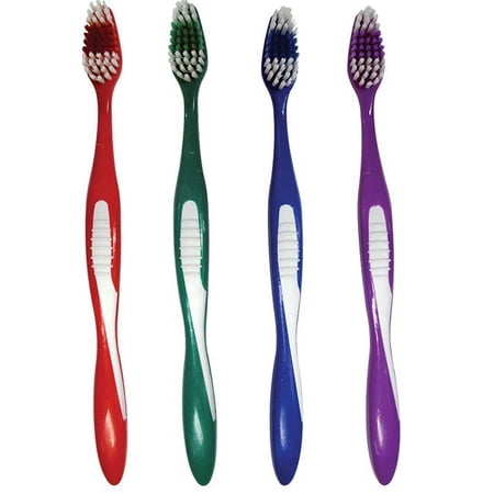 Brush Buddies Adult Comfort Wave Toothbrush, Soft