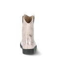 thumbnail image 2 of Wonder Nation Toddler & Girls Western Cowgirl Boot, 2 of 5