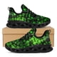 thumbnail image 1 of Zapatos de plataforma con diseño de trébol del Día de San Patricio, cómodos, transpirables, vulcanizados, zapatillas casuales de moda para mujer, 1 of 6