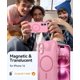 thumbnail image 2 of Funda con Protección Completa de Cámara para iPhone 16, Rosa Mate, 2 of 6