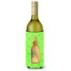 thumbnail image 1 of ""Caroline'S Treasures Mensaje En Botella Verde Polkadot Aislante Para Bebidas Hugger 750 Ml Multicolor"", 1 of 1