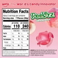 thumbnail image 2 of Peelerz Gummy Peach Peeling Candy, Peelable Fruit Snacks, Resealable 2.19oz Bag Gift Candy (Pack of 3), 2 of 5