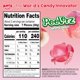 thumbnail image 2 of Peelerz Gummy Peach Peeling Candy, Peelable Fruit Snacks, Resealable 2.19oz Bag Gift Candy (Pack of 3), 2 of 5