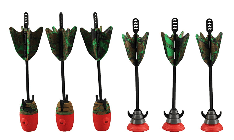 zing bow and arrow set