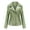 Green, variant on New Women'S Slim Leather Stand-Up Collar Zipper Stitching Solid Color Jacket 3XL
