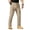 Khaki -BA50, variant on Men's Water Resistant Tactical Pants Ripstop Work Cargo Pants Multi Pockets Lightweight Outdoor Hiking Pants Black XL