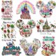 thumbnail image 2 of Impresiones de transferencia de calor para camisetas, Feliz Navidad, Disney Castle, Mickey, Minnie, Año Nuevo, 2 of 4