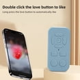 thumbnail image 4 of Phone Remote Control,  V4.2 Camera Shutter Video Recording Remote Page Turner for  Smartphone and Tablet with TikTok, , Spotify Compatible, 4 of 7