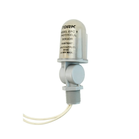 Tork EPC-1 Photo-Cell Photo-Control Sensor, 5VDC, .4MW, Raintight, Fixture Mt