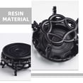thumbnail image 4 of Shisuyan Fish Tank Stand Goldfish Tank Base Resin Storage Home Decorators Tabletop Display 1Pack, 4 of 8