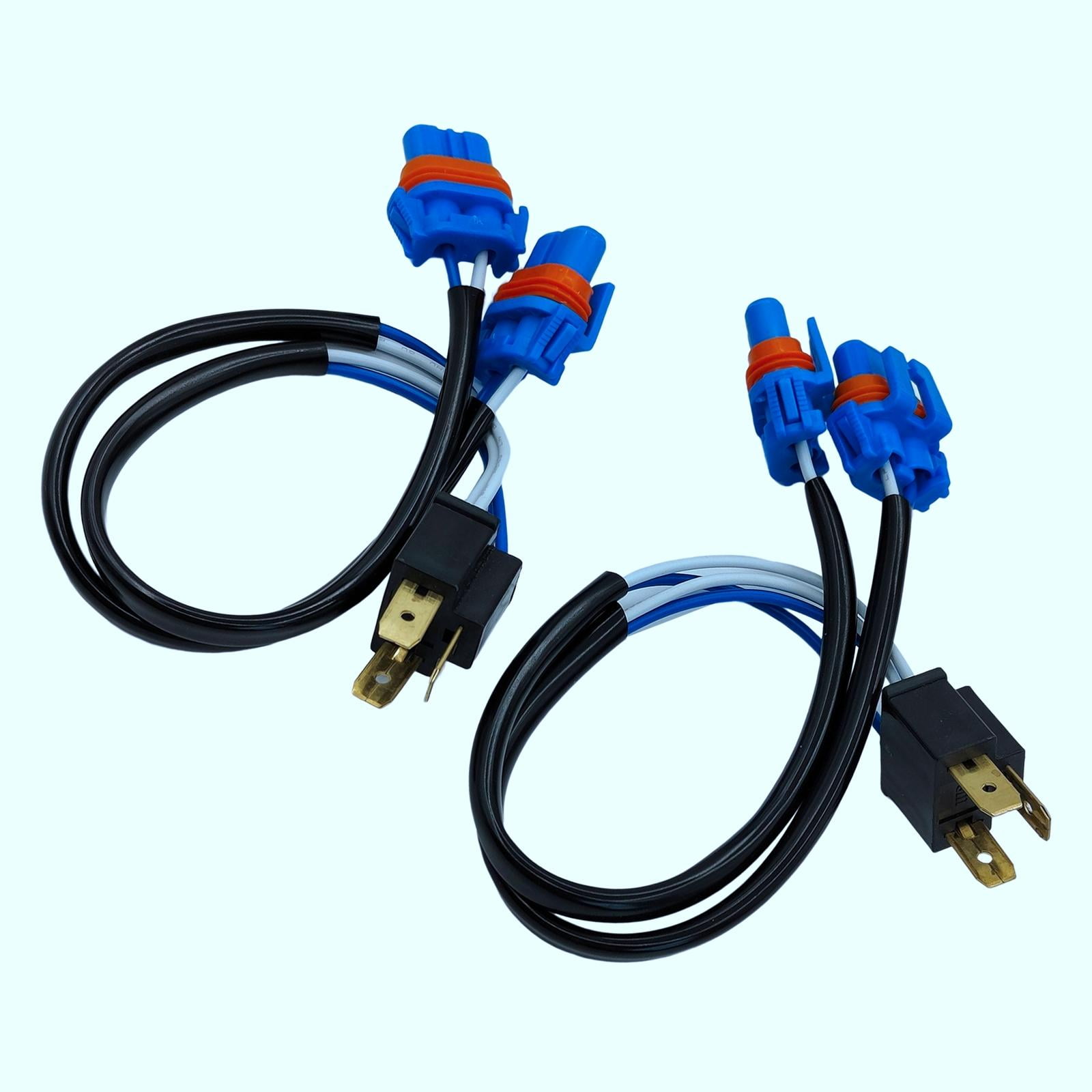 to 9006 9005 Headlight Bulb Conversion Sockets Plug Wiring Fit for Car Truck SUV Van ensure your