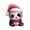 g, variante sur QIPOPIQ Acrylique Noël 2024 Pandae Rose Pendentif Plat Poupée Animal Décoration de Voiture Pendentif Suspendu Ornements d'Hiver Cadeau Liquidation Nouvel An