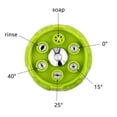 thumbnail image 4 of Mosiee 6-In-1 Power Wash Nozzle With Quick Couplings That Rotate 1/4 Inch Nozzle Tip, 4 of 8