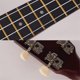 thumbnail image 4 of Juego de ukelele de 21 pulgadas para principiantes Guitarra pequeña de 4 cuerdas Ukelele de madera de tilo con clip para bolsa de transporte y 4 púas, blanco, 4 of 5
