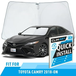 Toyota camry on sale windshield sun shade
