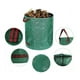 thumbnail image 3 of Paquete profesional de 3 bolsas de jardín para césped de 106 galones, bolsas reutilizables para residuos de hojas de jardín con guantes de jardinería revestidos, bolsa de almacenamiento, 3 of 5