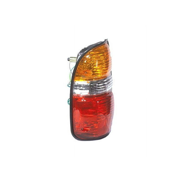 Left Driver Side Tail Light Assembly - Compatible with 2001 - 2004 Toyota Tacoma 4WD RWD 2002 2003
