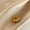 Gold 3 Diamonds, variant on Irregular Metal Ring for Women French Retro Style Zircon Gold Plated 24k Shine Elegant Everyday Accessory Gift