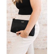 JuJuBe Signature 3-Piece Pouch Clutch Purse Set - Black