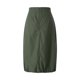 thumbnail image 3 of Falda larga para mujer VISgogo, faldas con dobladillo con cordón de estilo retro irregular liso, trajes inferiores hasta los tobillos para mujer VISgogo  moda, 3 of 9