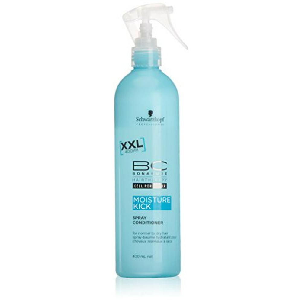 Schwarzkopf BC Moisture Kick Spray Conditioner (For Normal to Dry Hair