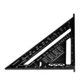 Triangle Ruler For Engineers AVPAVP Carpentry Triangle Ruler Aluminum Alloy with Imperial and Metric ...