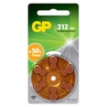 thumbnail image 2 of 60 Pilas Auditiva GP BATTERIES Mod 312 Zinc Aire 1.45v, 2 of 6