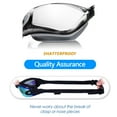 thumbnail image 6 of EverSport 2pack Swimming Goggles for Adult Comfortable Daily Swim Glasses with Mirrored Anti-Fog lens No Leak Water, 6 of 8