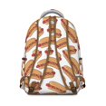 thumbnail image 3 of Stylish Hamburg Print Backpack - Everyday Carry Bag for Students & Professionals, Multiple Pockets & Comfortable Straps for School Work, 3 of 6