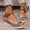 Sky Blue, variant on 2026 Orthopedic Sandals for Women Dressy Open Toe Arch Support Shoes Summer Hiking Non Slip Slip on Casual Slippers (White)