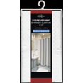 thumbnail image 1 of DELUX FABRIC SHOWER CURT WHITE, 1 of 1