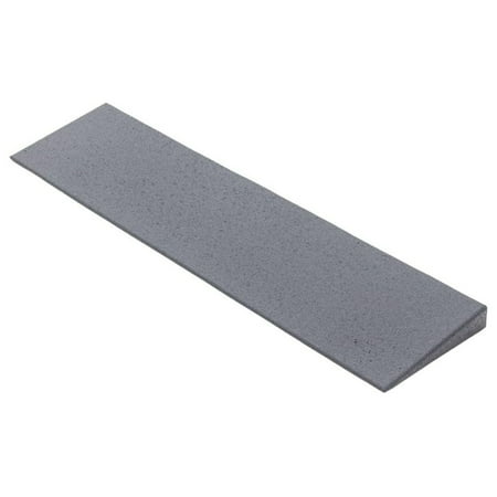 VersaRamp Lightweight Foam Threshold Ramp for Wheelchairs, 1.5 Inch Rise, Gray