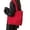 Red, variant on Women Plush Shoulder Bag Large Tote Handbag Purse Shopping Dating Bag