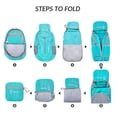 thumbnail image 5 of Mochila ZOMAKE 25L Ultra Liviana, Plegable y Resistente al Agua, 5 of 5