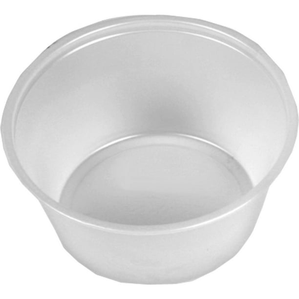 Plastic Souffle Cups 125Count Cups