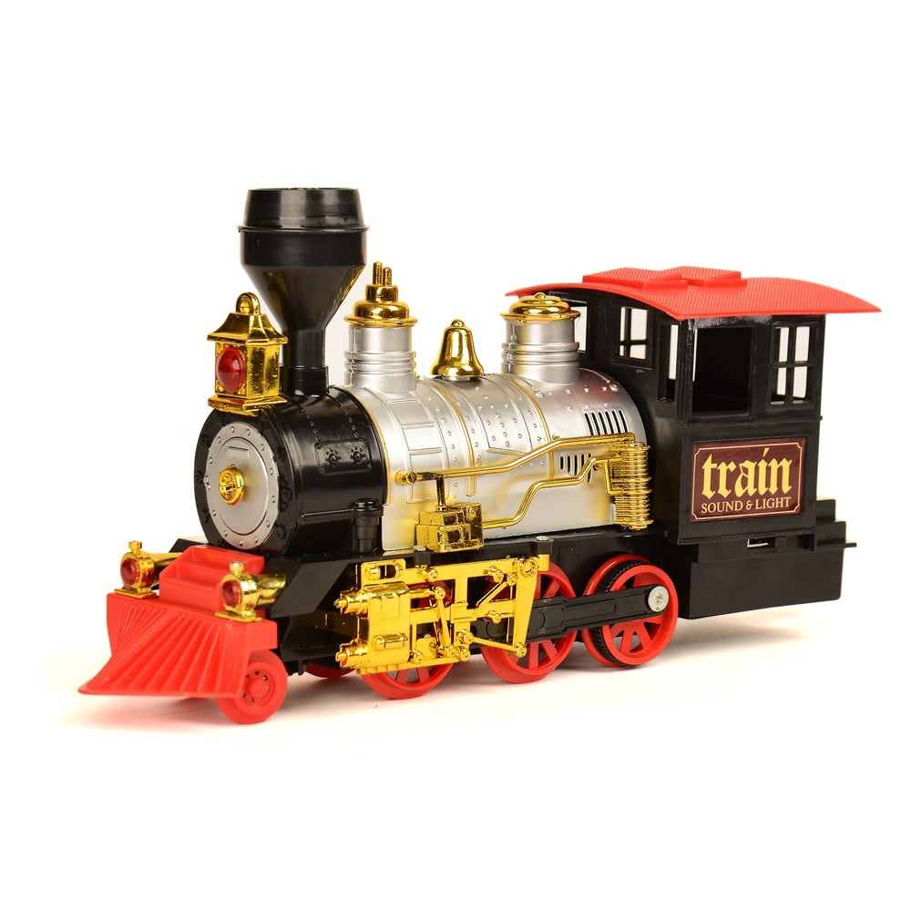 Holiday Christmas Train and Carriage Children's Play Set