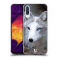 thumbnail image 1 of Head Case Designs Famous Animals Coloured Eye Arctic Fox Soft Gel Case Compatible with Samsung Galaxy A50/A30s (2019), 1 of 7