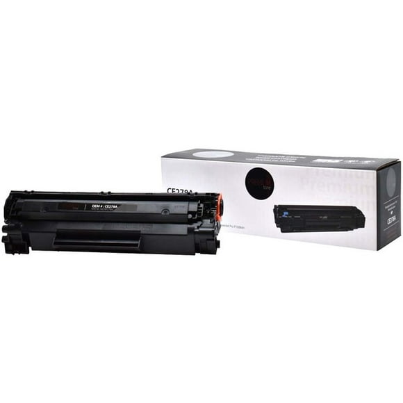 Premium Tone Toner Cartridge - Alternative for Hewlett Packard CE278A - Black