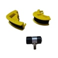 thumbnail image 2 of deevoka Accessories for Drum , Parts, Easy to Use, Practical, High Performance, Reliable yellow, 2 of 9