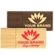 thumbnail image 1 of Unidad flash USB TATMOHIK de madera personalizada de 2 GB, paquete de 20 unidades, nogal, arce y bam, 1 of 7