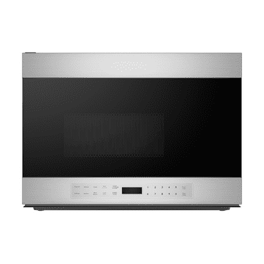 SHARP SMO1461GS Over the Range Microwave 24 Inch 1.4 cu ft 1000W Microwave Hood Combination, 300 CFM Exhaust Fan, Sensor Cooking, Auto Defrost, Child Lock - Stainless Steel Kitchen Appliance